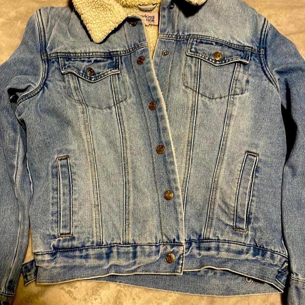Working Title, Denim Jean Jacket